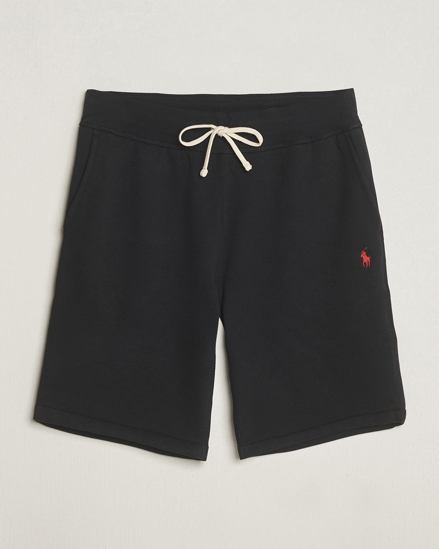 Homme | Shorts | Polo Ralph Lauren | RL Fleece Athletic Shorts Polo Black