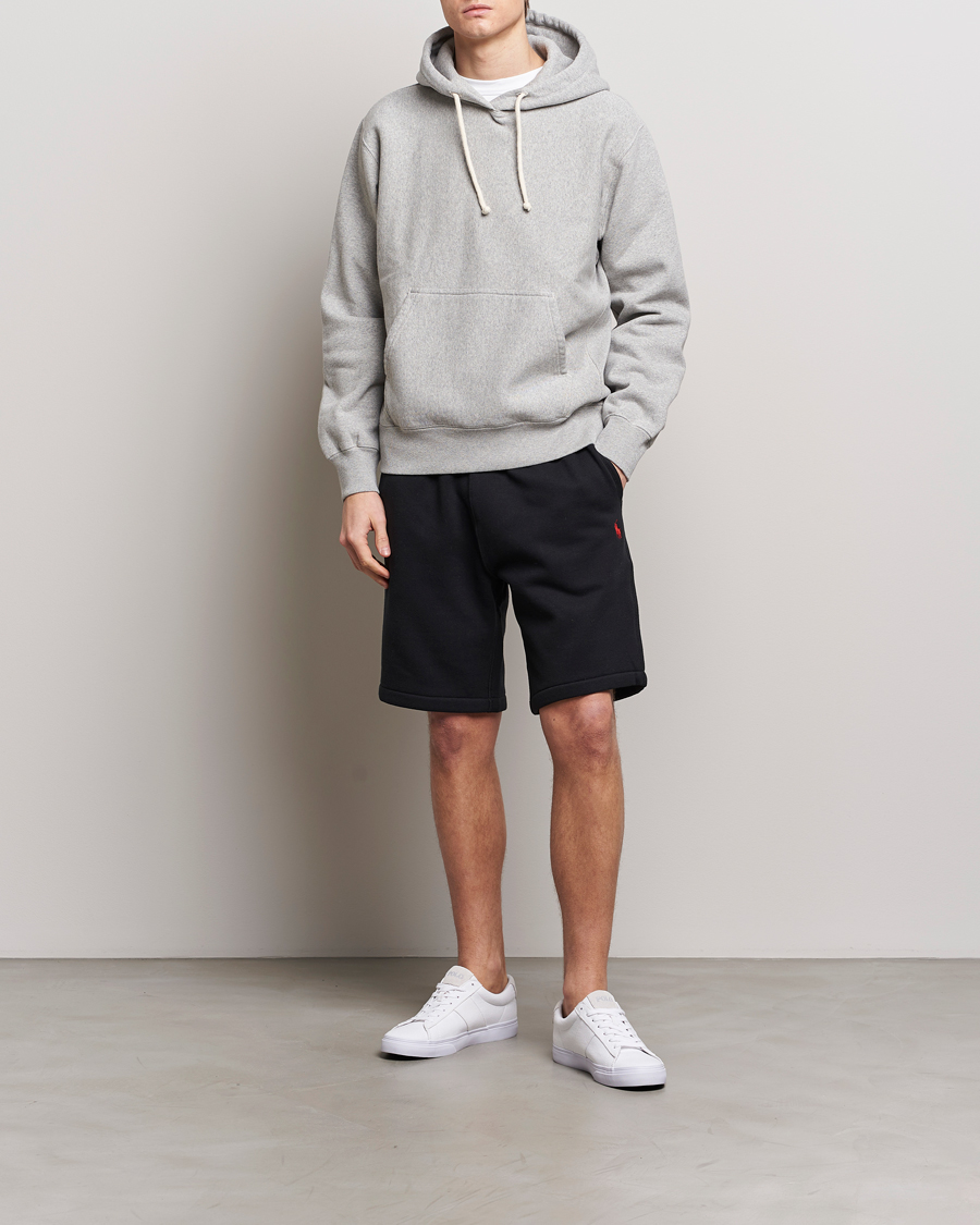 Homme | Shorts | Polo Ralph Lauren | RL Fleece Athletic Shorts Polo Black