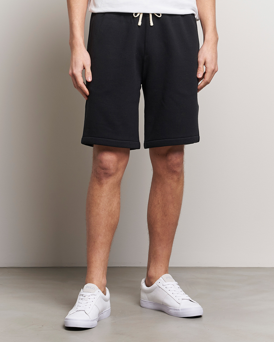 Homme | Sweatshorts | Polo Ralph Lauren | RL Fleece Athletic Shorts Polo Black