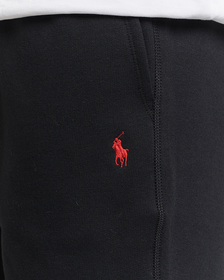Homme | Shorts | Polo Ralph Lauren | RL Fleece Athletic Shorts Polo Black