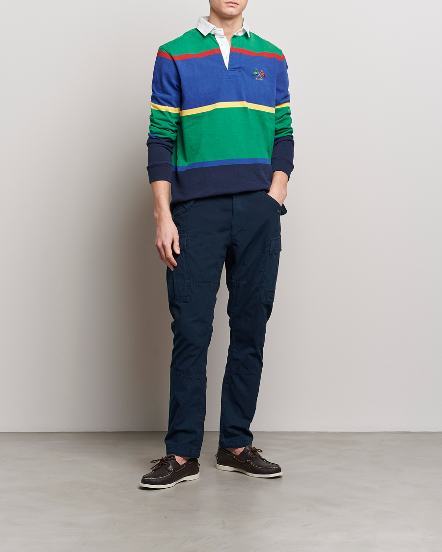 Homme | Pantalons | Polo Ralph Lauren | Slub Canvas Cargo Pants Aviator Navy