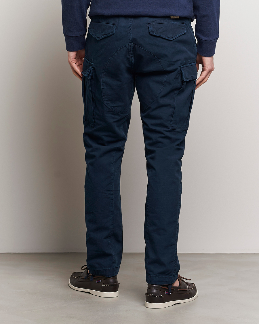 Homme | Pantalons | Polo Ralph Lauren | Slub Canvas Cargo Pants Aviator Navy