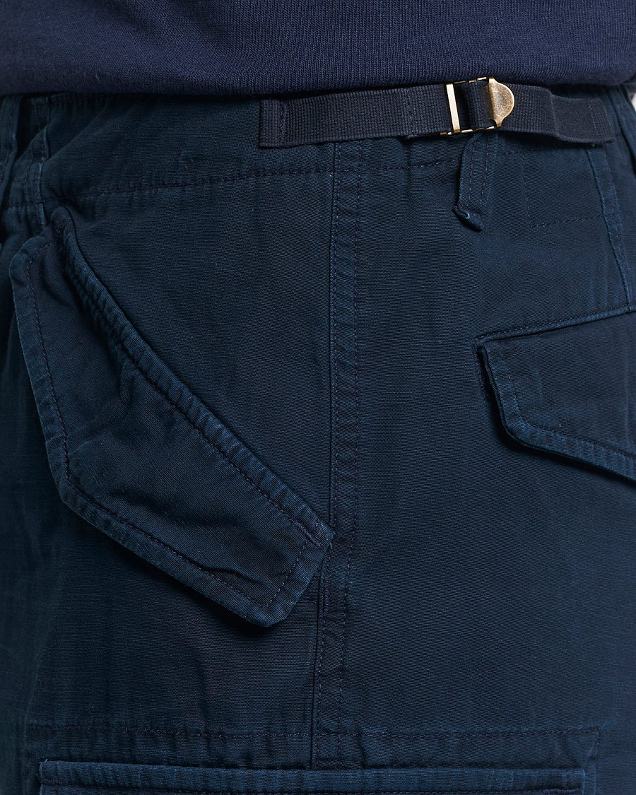 Homme | Pantalons | Polo Ralph Lauren | Slub Canvas Cargo Pants Aviator Navy