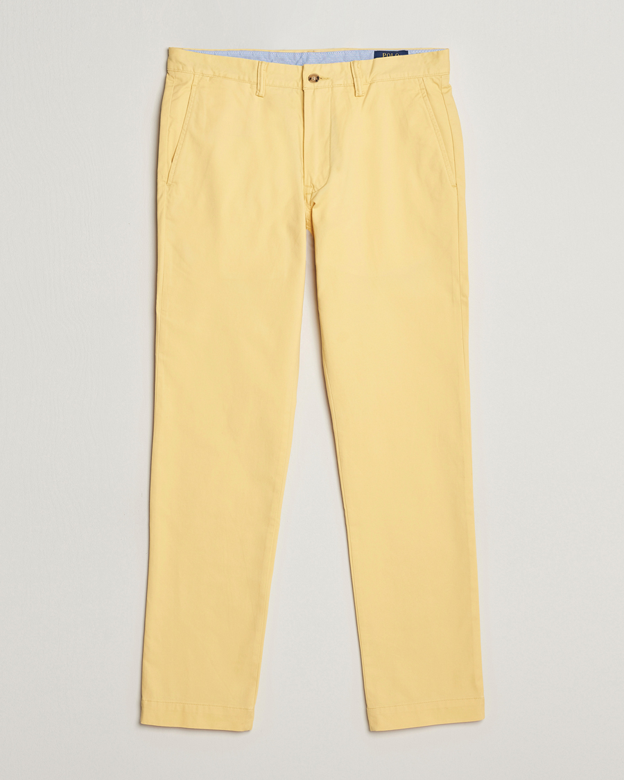 Homme | Pantalons | Polo Ralph Lauren | Slim Fit Stretch Chinos Corn Yellow