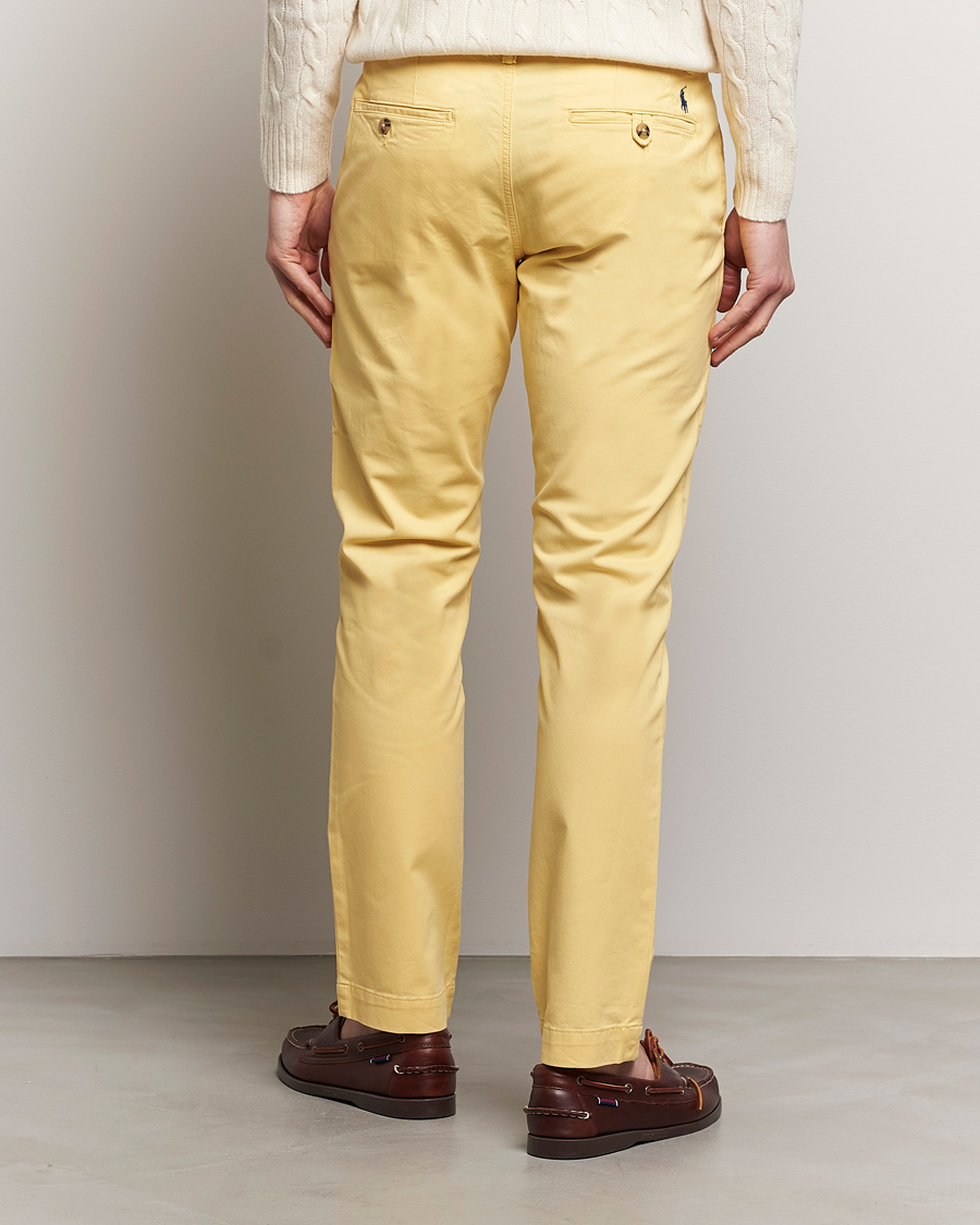 Homme | Pantalons | Polo Ralph Lauren | Slim Fit Stretch Chinos Corn Yellow