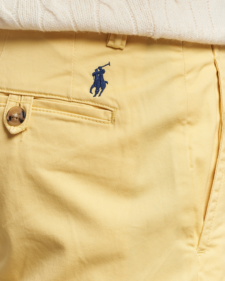 Homme | Pantalons | Polo Ralph Lauren | Slim Fit Stretch Chinos Corn Yellow