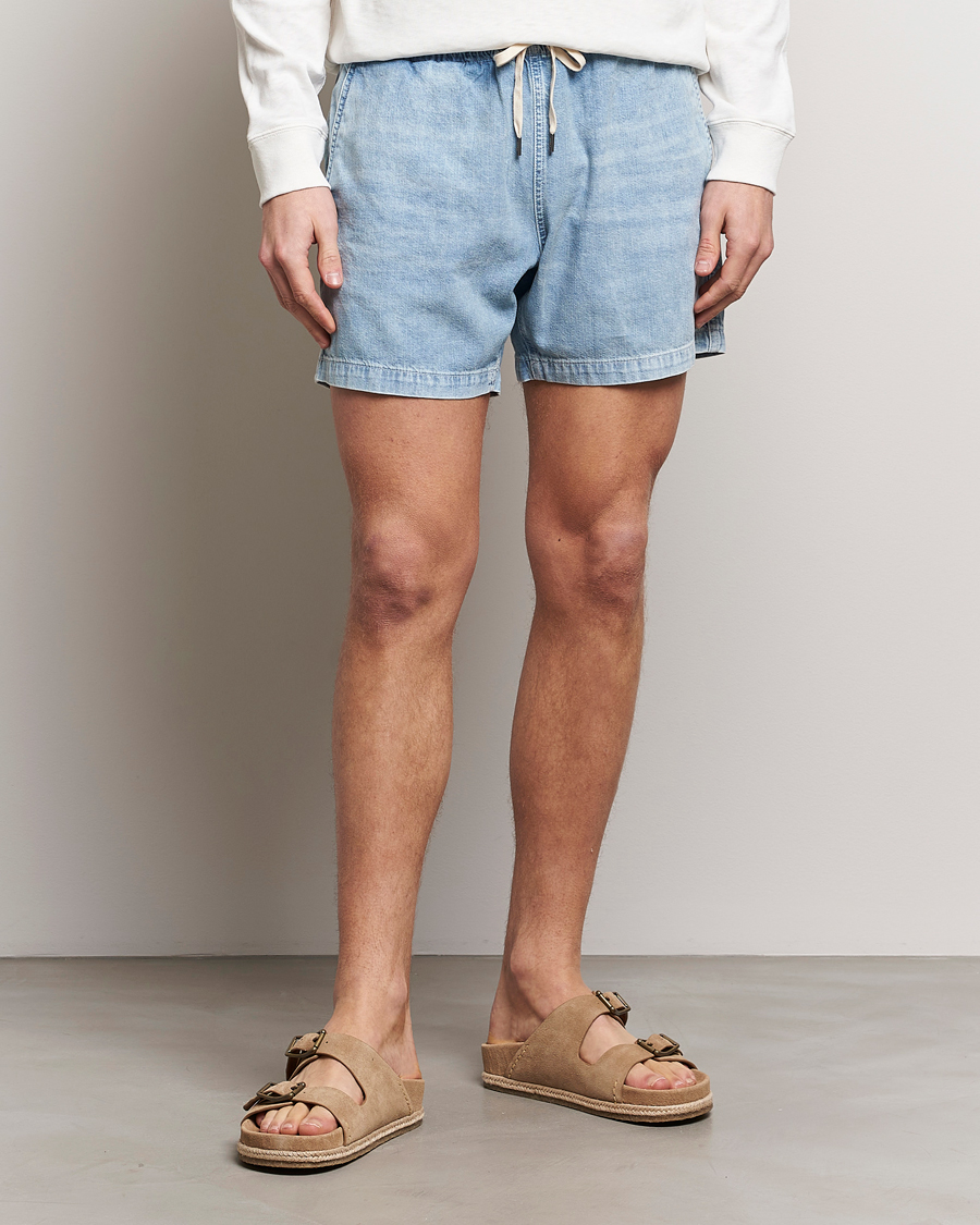 Homme | Shorts | Polo Ralph Lauren | Prepster Denim Shorts Light Wash