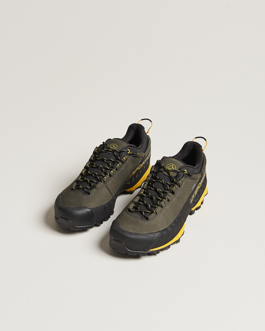 Homme | Baskets Noires | La Sportiva | TX5 GTX Hiking Shoes Carbon/Yellow