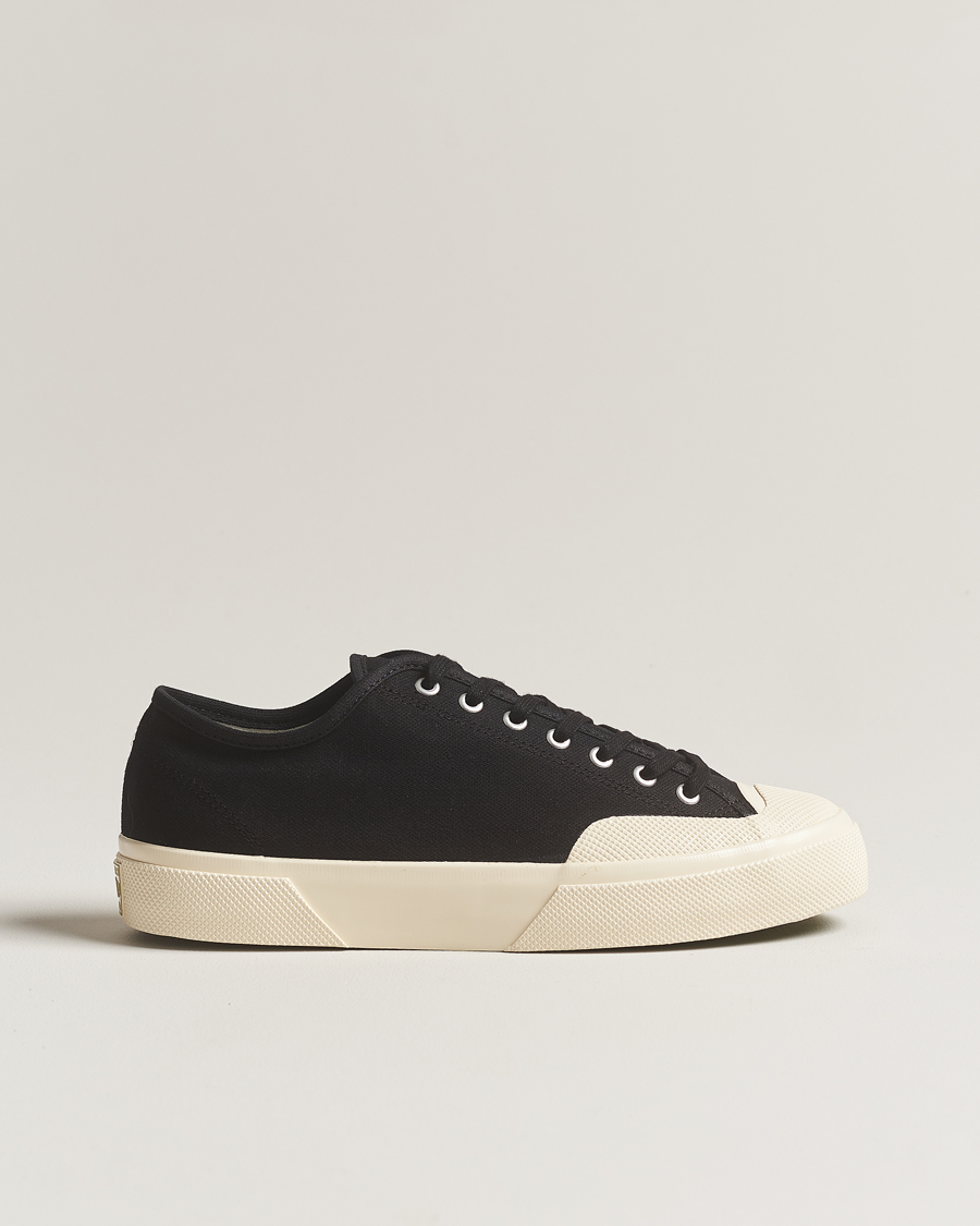 Homme | Superga Artifact 2432 Canvas Sneaker Black | Superga | Artifact 2432 Canvas Sneaker Black