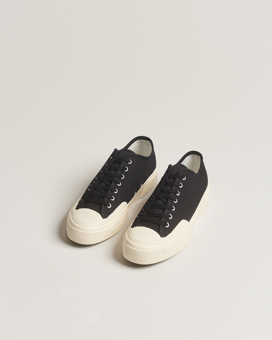 Homme | Superga Artifact 2432 Canvas Sneaker Black | Superga | Artifact 2432 Canvas Sneaker Black