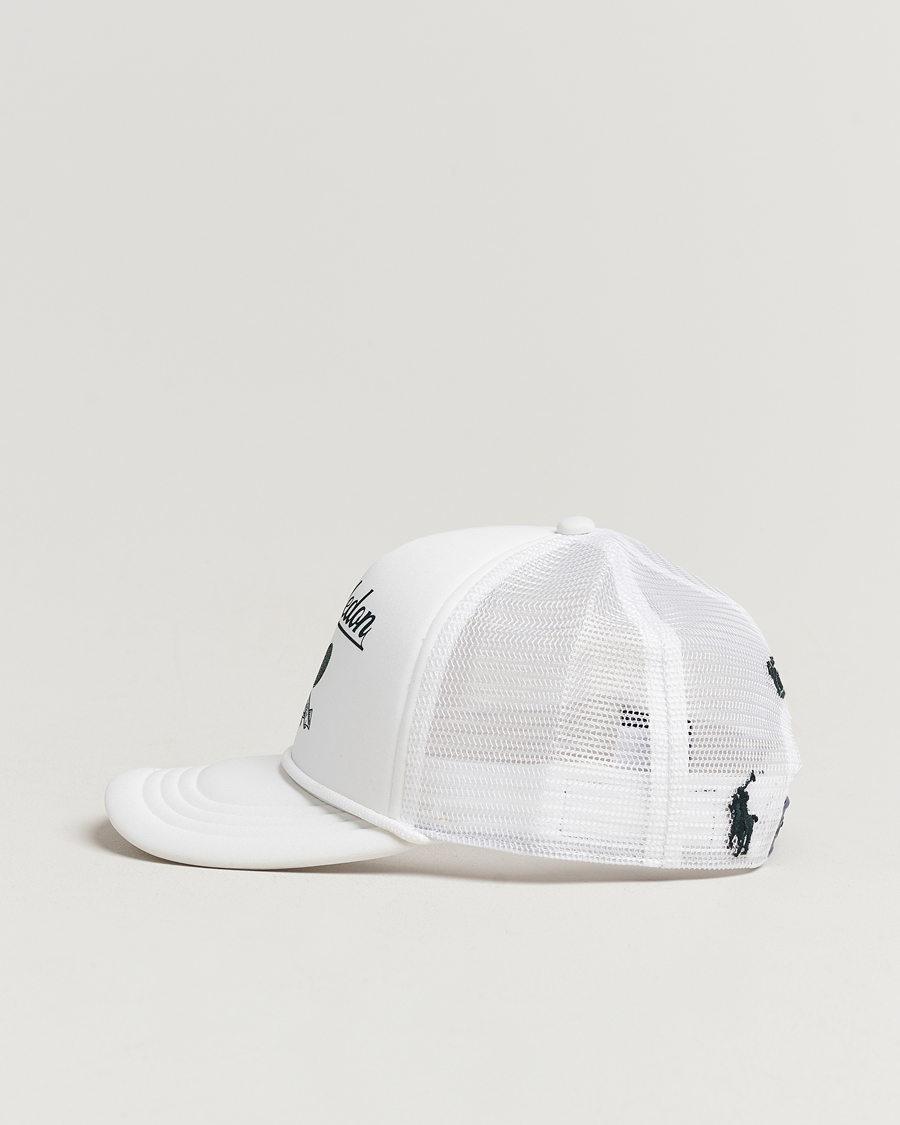 Homme | Polo Ralph Lauren Wimbledon Trucker Cap White | Polo Ralph Lauren | Wimbledon Trucker Cap White