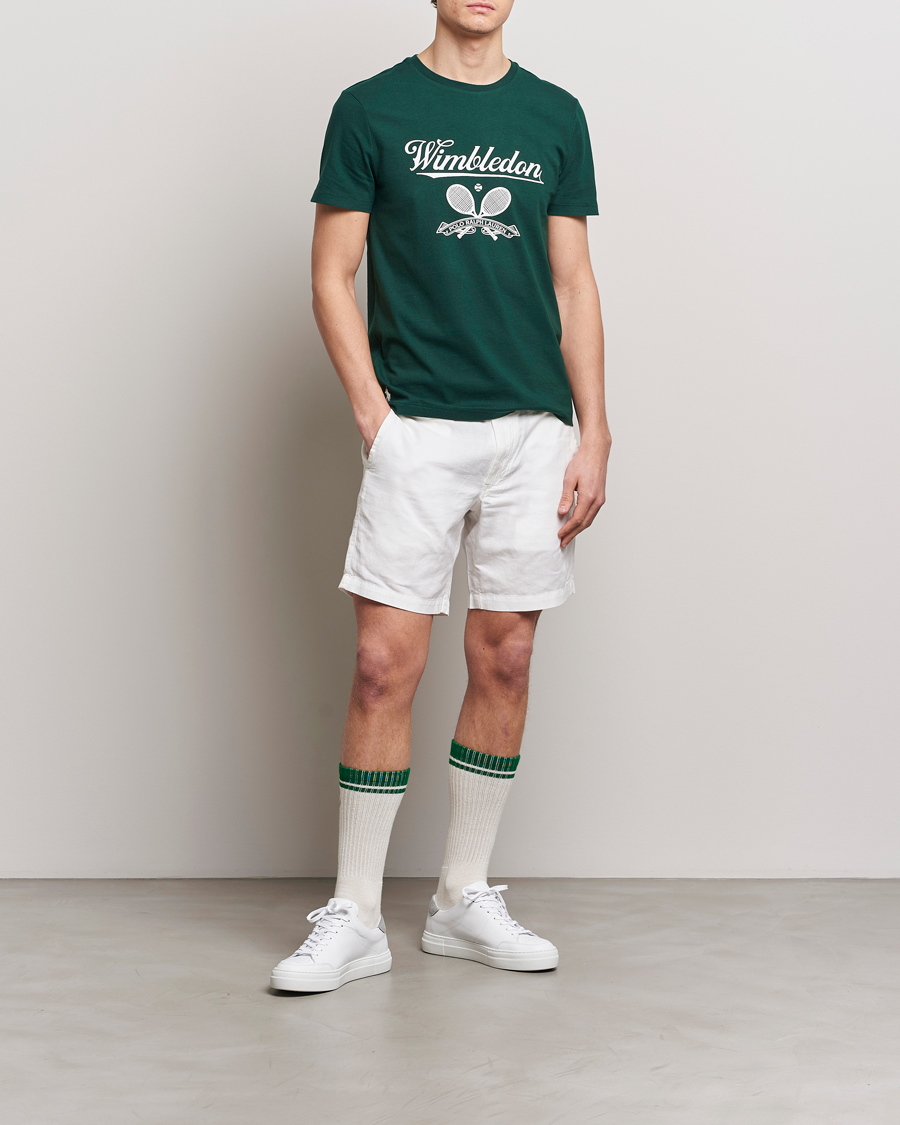 Homme | T-shirts | Polo Ralph Lauren | Wimbledon Printed Tee Moss Agate