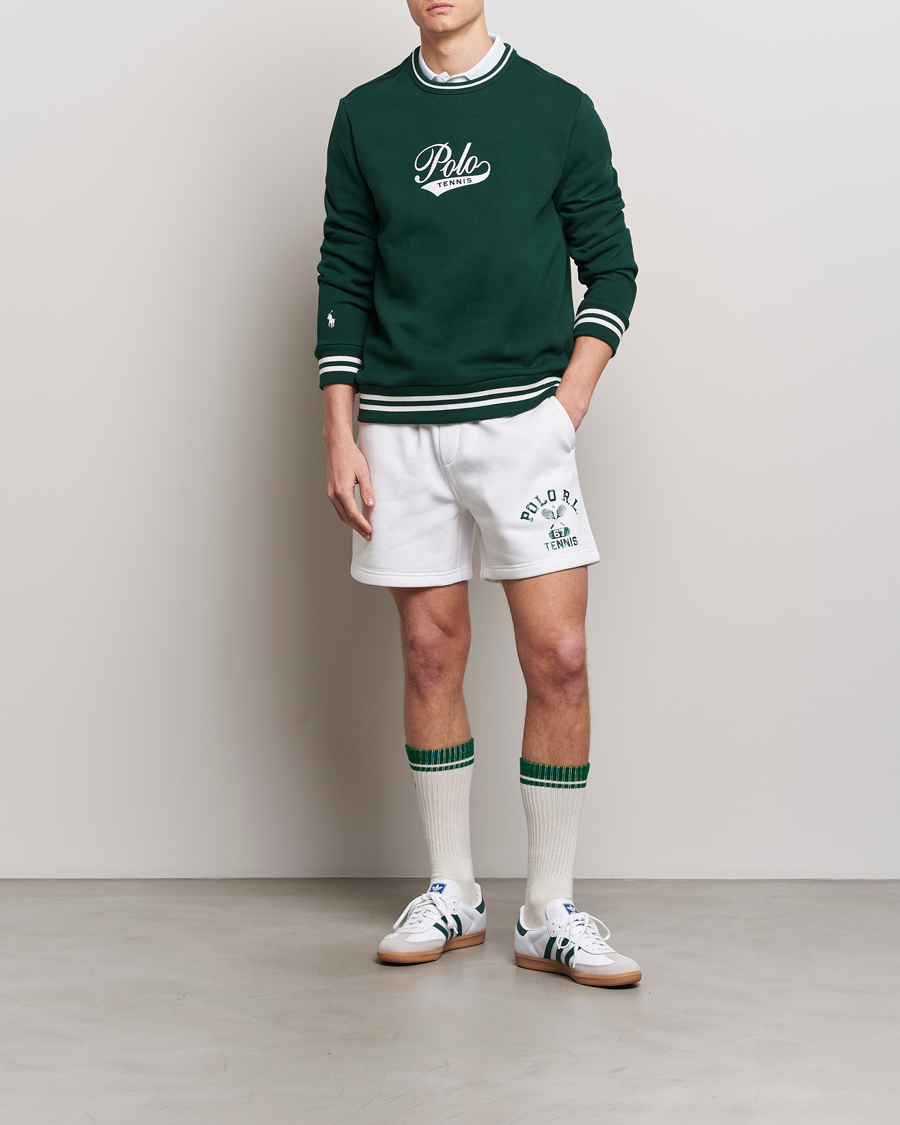 Homme | Pulls Et Tricots | Polo Ralph Lauren | Wimbledon Sweatshirt Moss Agate