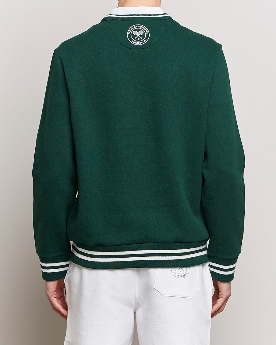 Homme | Pulls Et Tricots | Polo Ralph Lauren | Wimbledon Sweatshirt Moss Agate