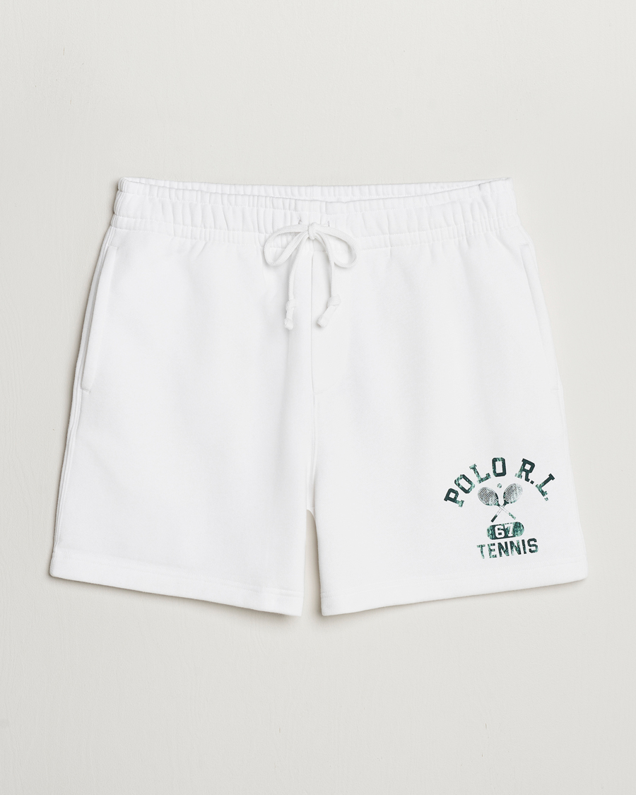 Homme | Shorts | Polo Ralph Lauren | Wimbledon Athletic Shorts Ceramic White