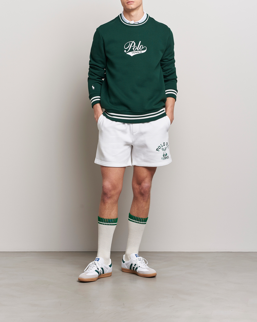 Homme | Shorts | Polo Ralph Lauren | Wimbledon Athletic Shorts Ceramic White
