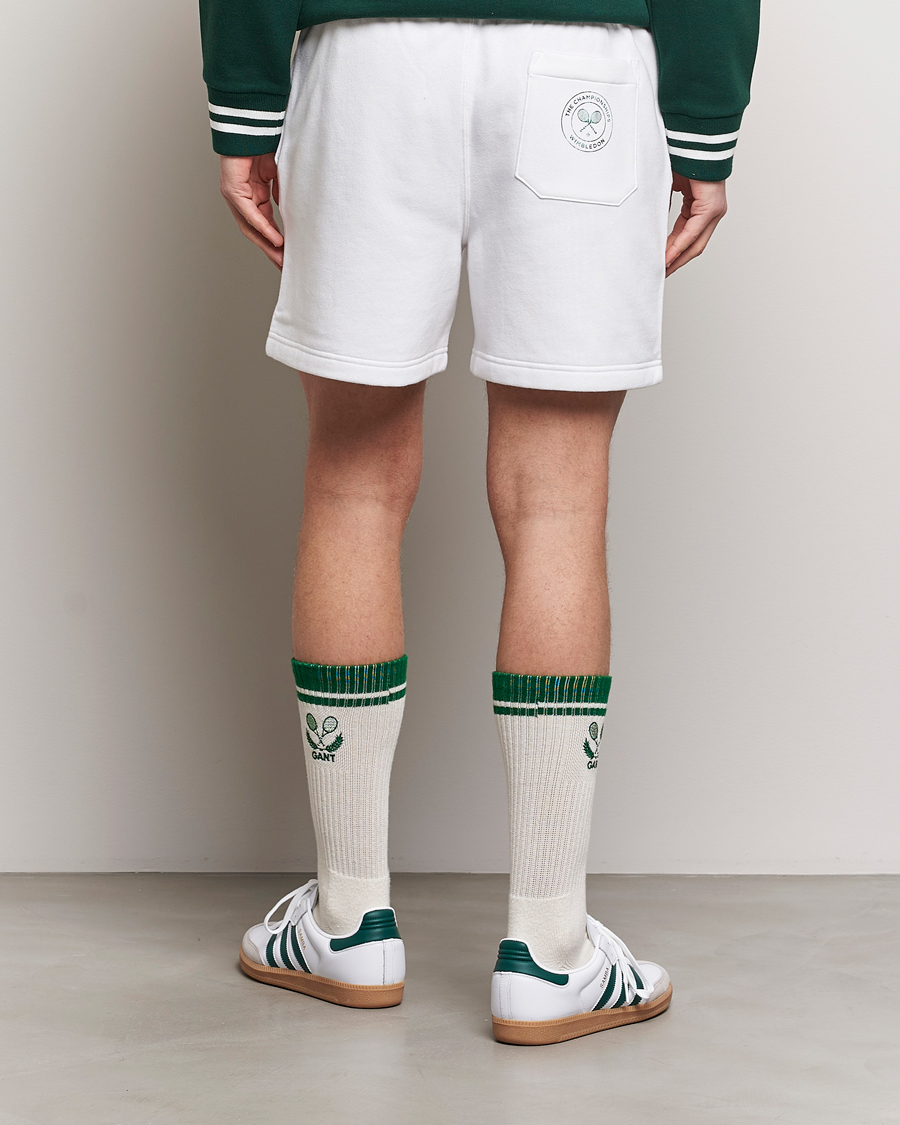 Homme | Shorts | Polo Ralph Lauren | Wimbledon Athletic Shorts Ceramic White