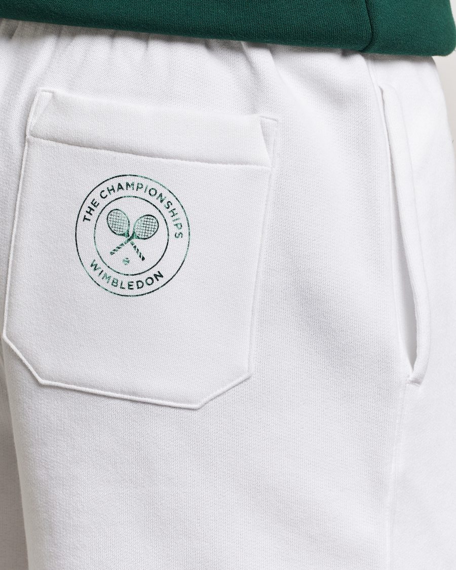 Homme | Shorts | Polo Ralph Lauren | Wimbledon Athletic Shorts Ceramic White