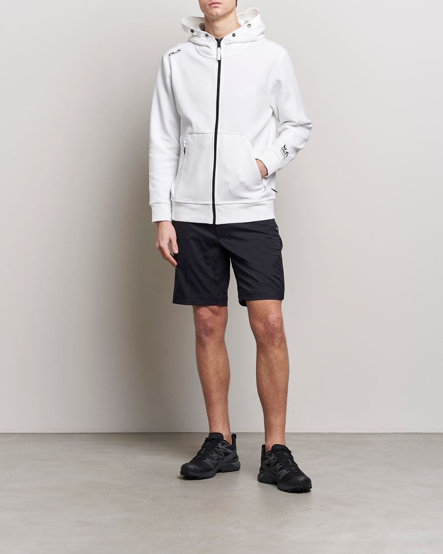 Homme | Pulls Et Tricots | RLX Ralph Lauren | Performance Full Zip Hoodie Ceramic White