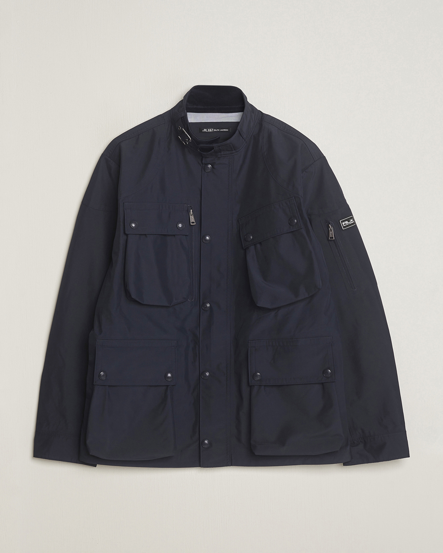 Homme | Manteaux Et Vestes | RLX Ralph Lauren | Tech Taffeta Field Jacket Collection Navy