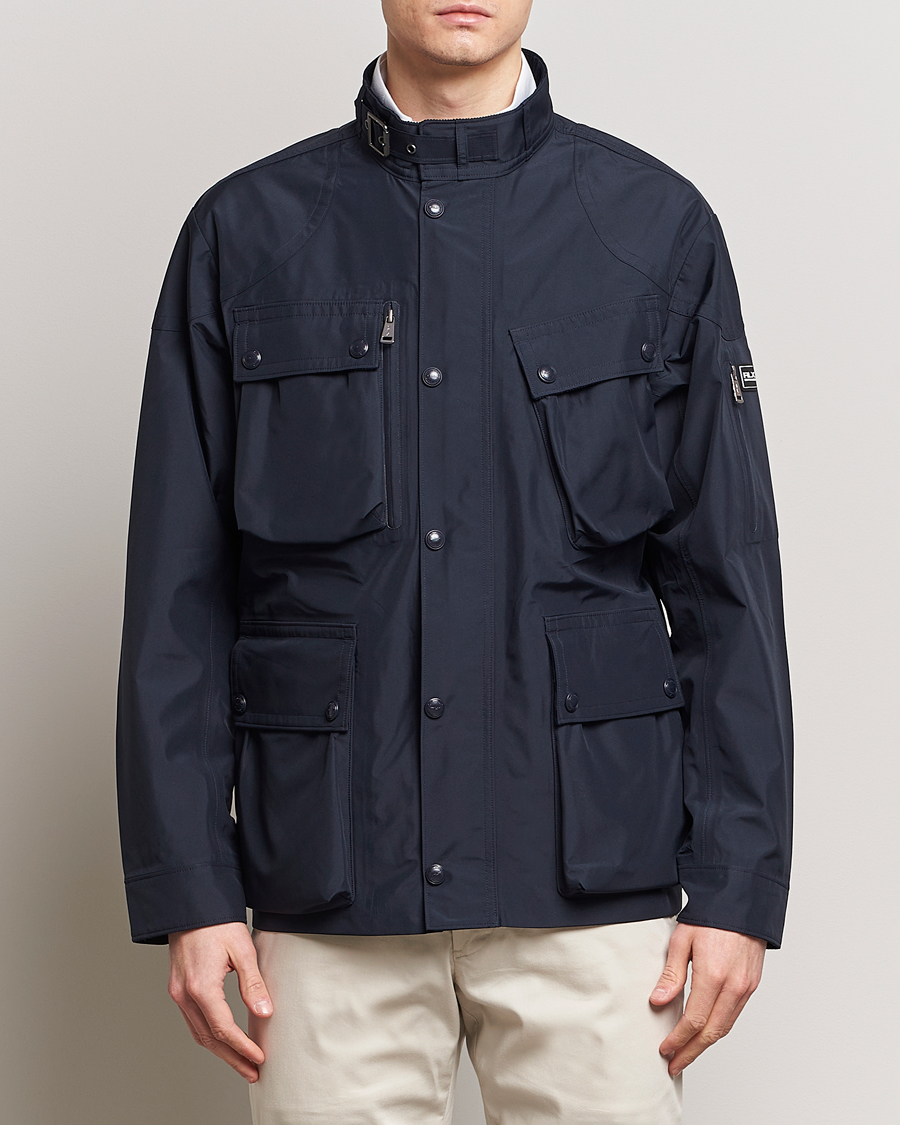 Homme | Vestes Contemporaines | RLX Ralph Lauren | Tech Taffeta Field Jacket  Collection Navy