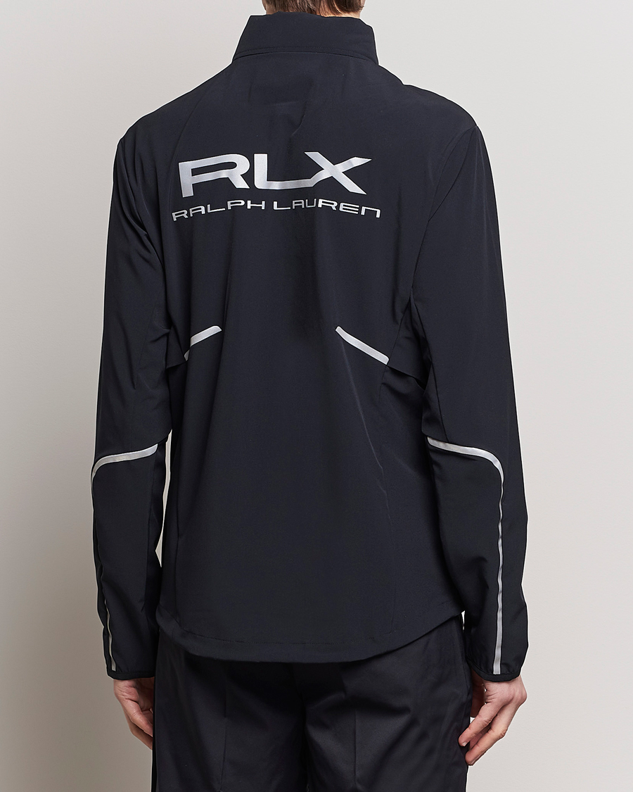 RLX Ralph Lauren Performance Hooded Jacket Polo Black - Acheter