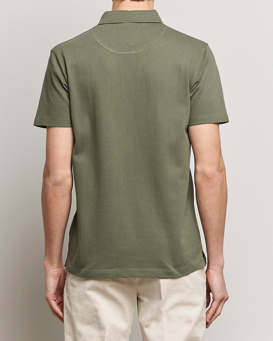 Homme | Polos | Sunspel | Riviera Polo Shirt Khaki