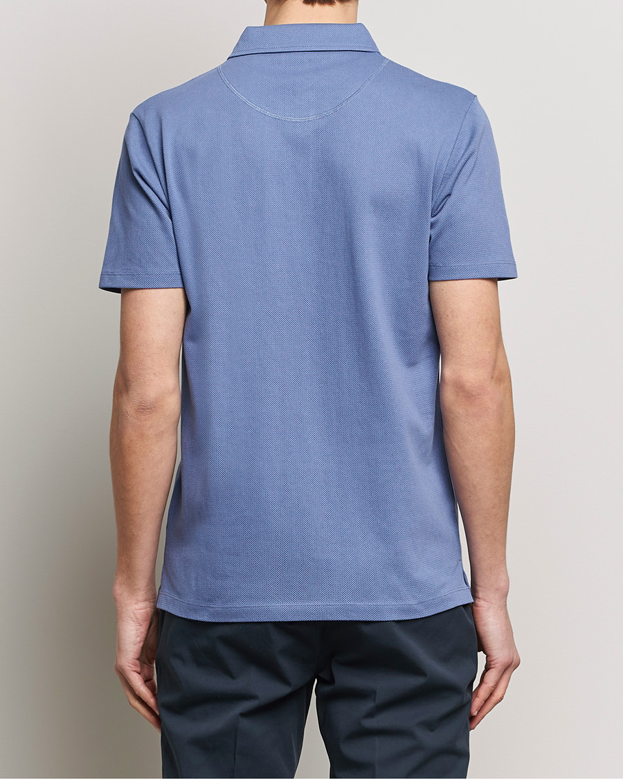 Homme | Polos | Sunspel | Riviera Polo Shirt Grape