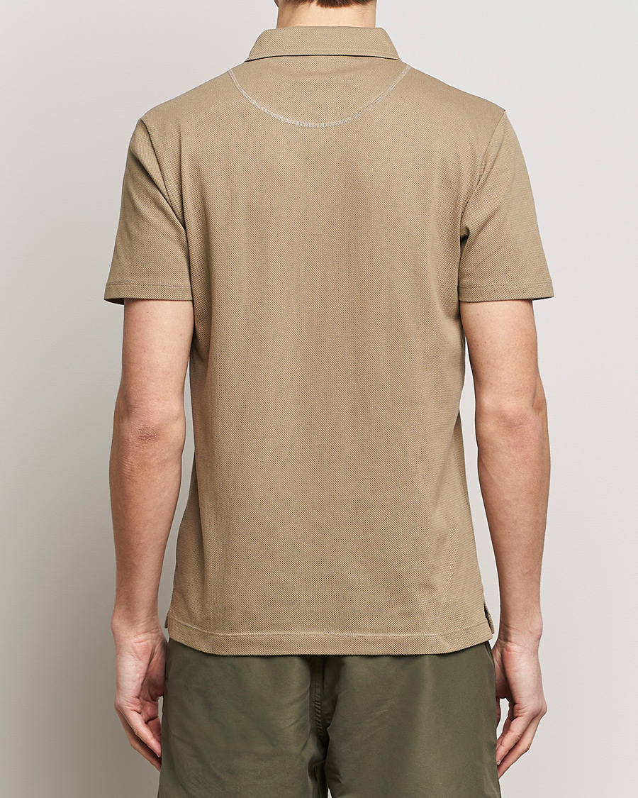 Homme | Polos | Sunspel | Riviera Polo Shirt Dark Stone