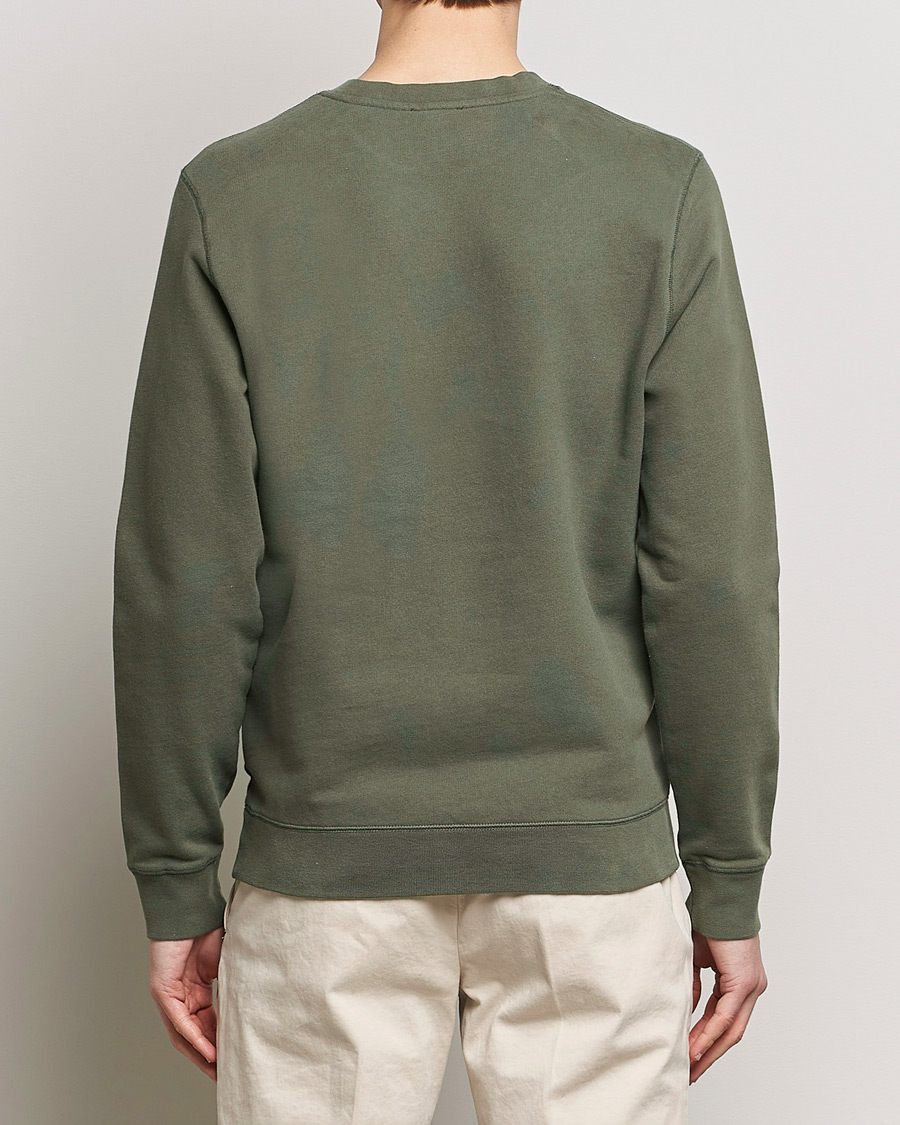 Homme | Pulls Et Tricots | Sunspel | Loopback Sweatshirt Khaki