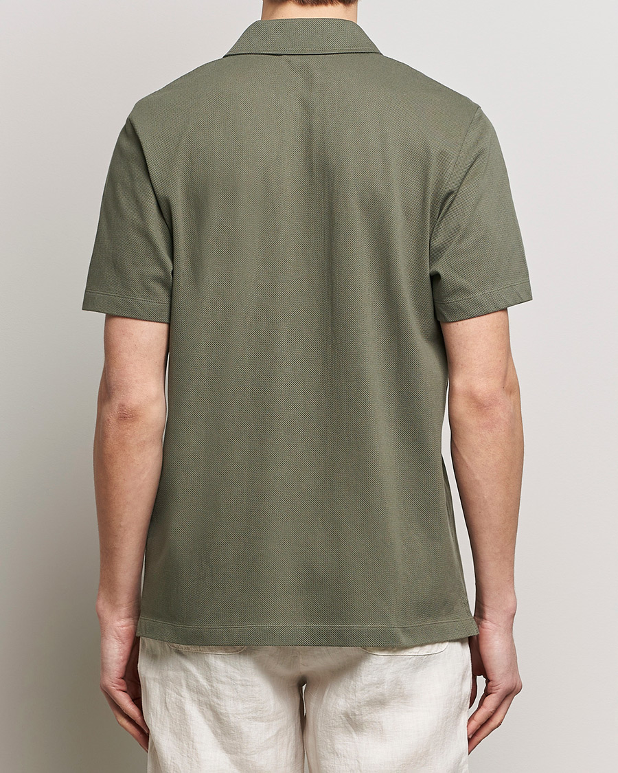 Homme | Chemises | Sunspel | Riviera Resort Shirt Khaki