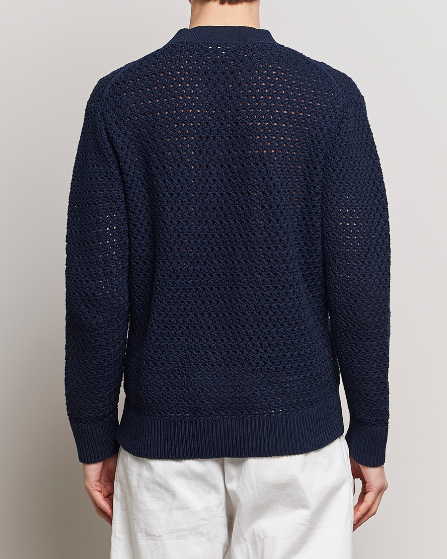 Homme | Pulls Et Tricots | Sunspel | Chunky Knit Cotton Cardigan Navy