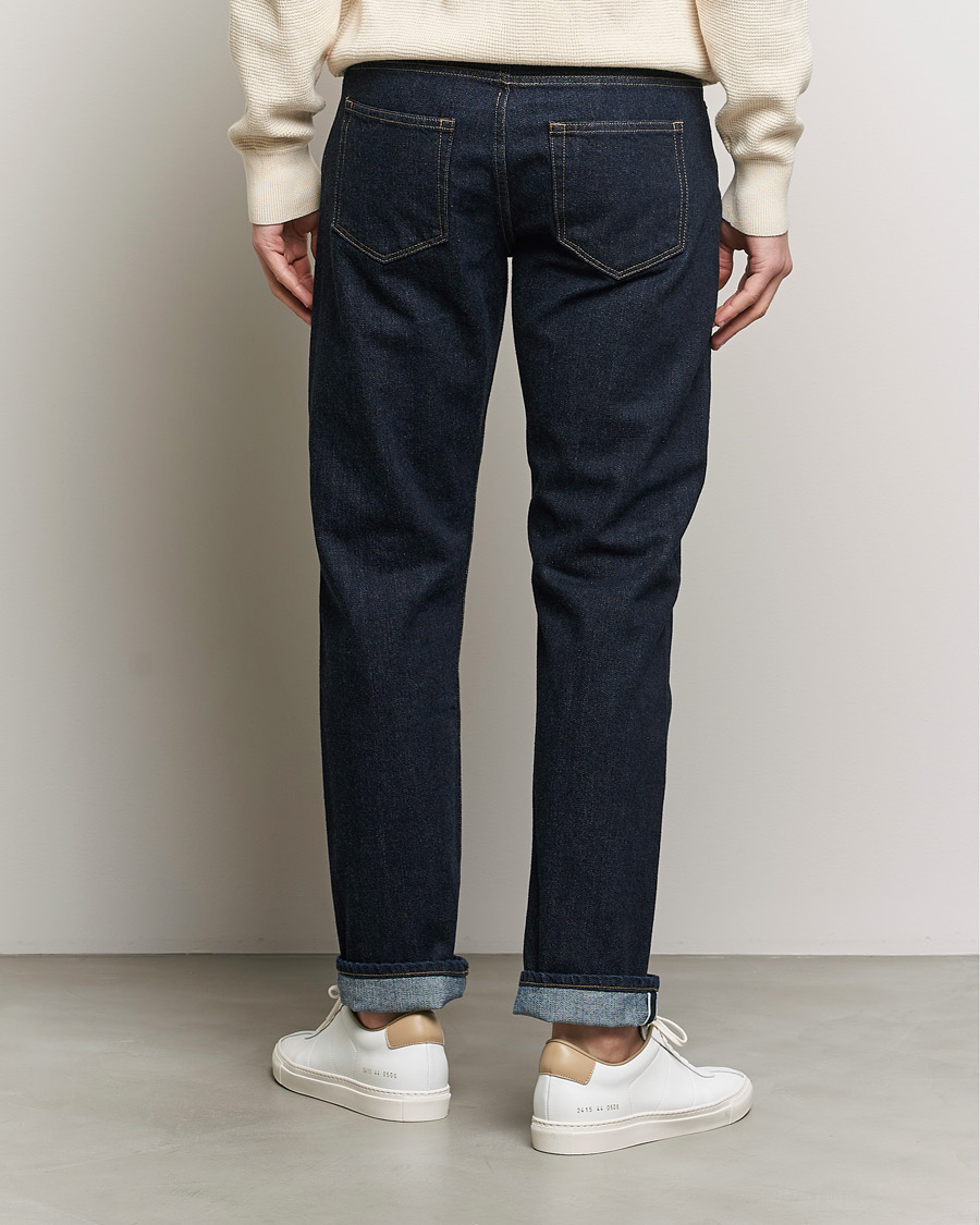 Homme | Jeans | Sunspel | Japanese Selvedge Jeans Blue