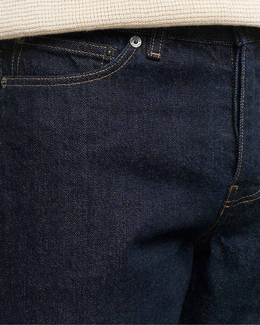 Homme | Jeans | Sunspel | Japanese Selvedge Jeans Blue
