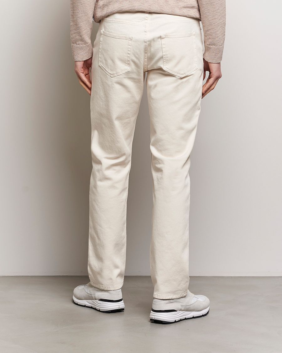 Homme | Pantalons | Sunspel | Five Pocket Cotton Twill Trousers Undyed