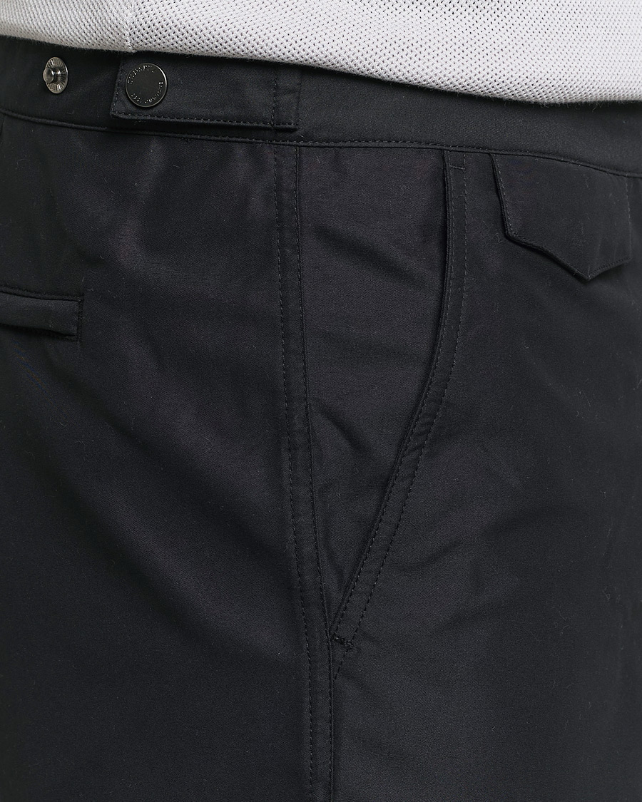 Homme | Maillots De Bain | Sunspel | Recycled Seaqual Tailored Swim Shorts Black