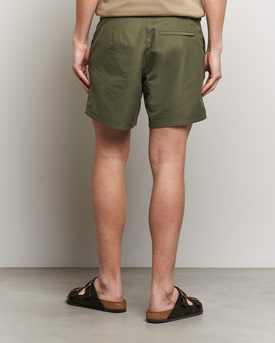 Homme | Maillots De Bain | Sunspel | Recycled Seaqual Tailored Swim Shorts Hunter Green