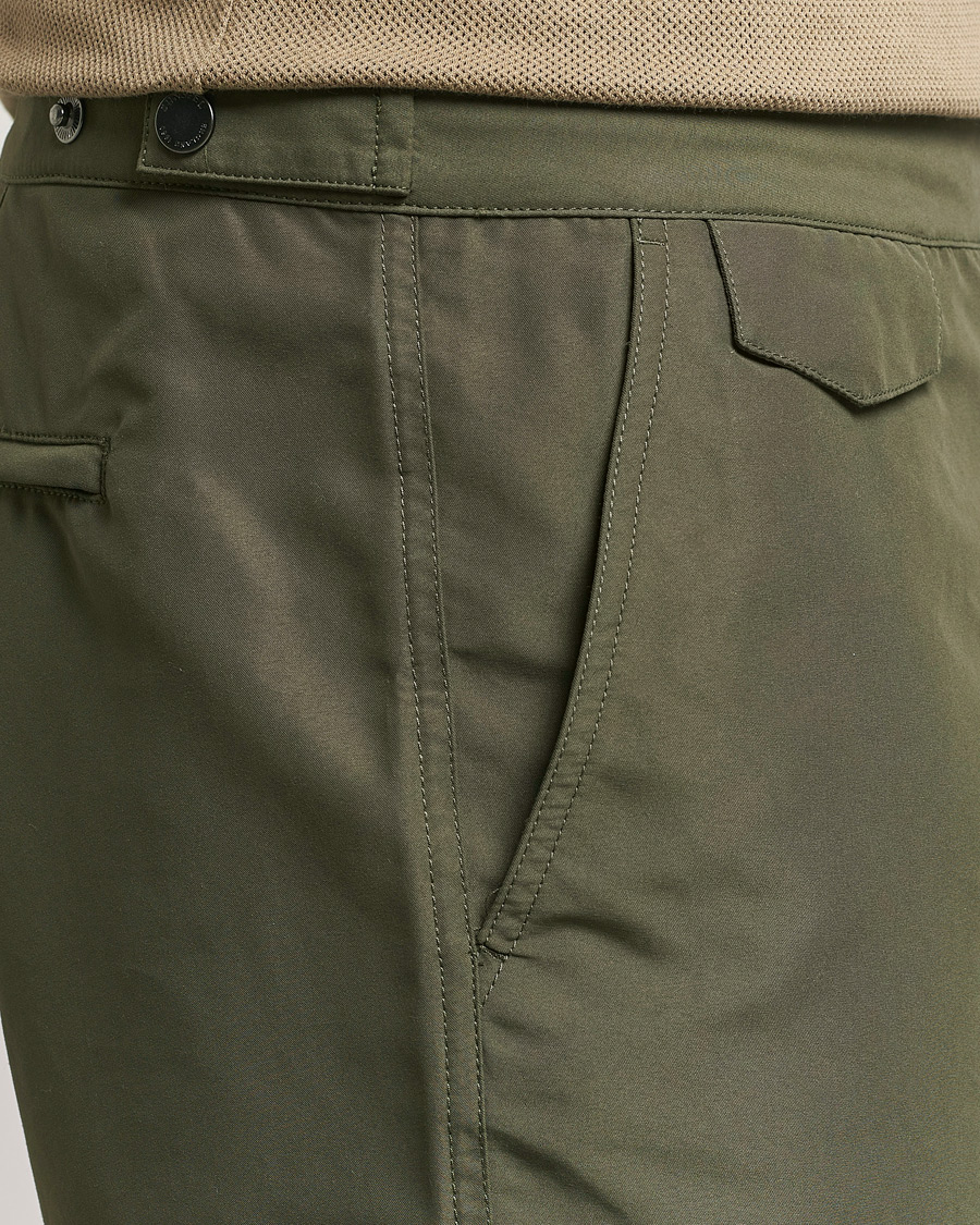 Homme | Maillots De Bain | Sunspel | Recycled Seaqual Tailored Swim Shorts Hunter Green