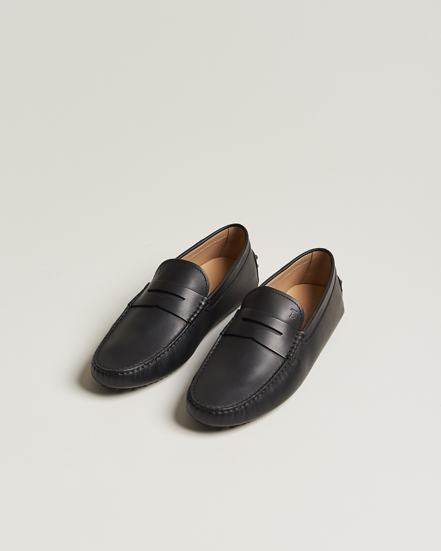 Homme | Chaussures Faites Main | Tod's | Gommino Carshoe Black Calf