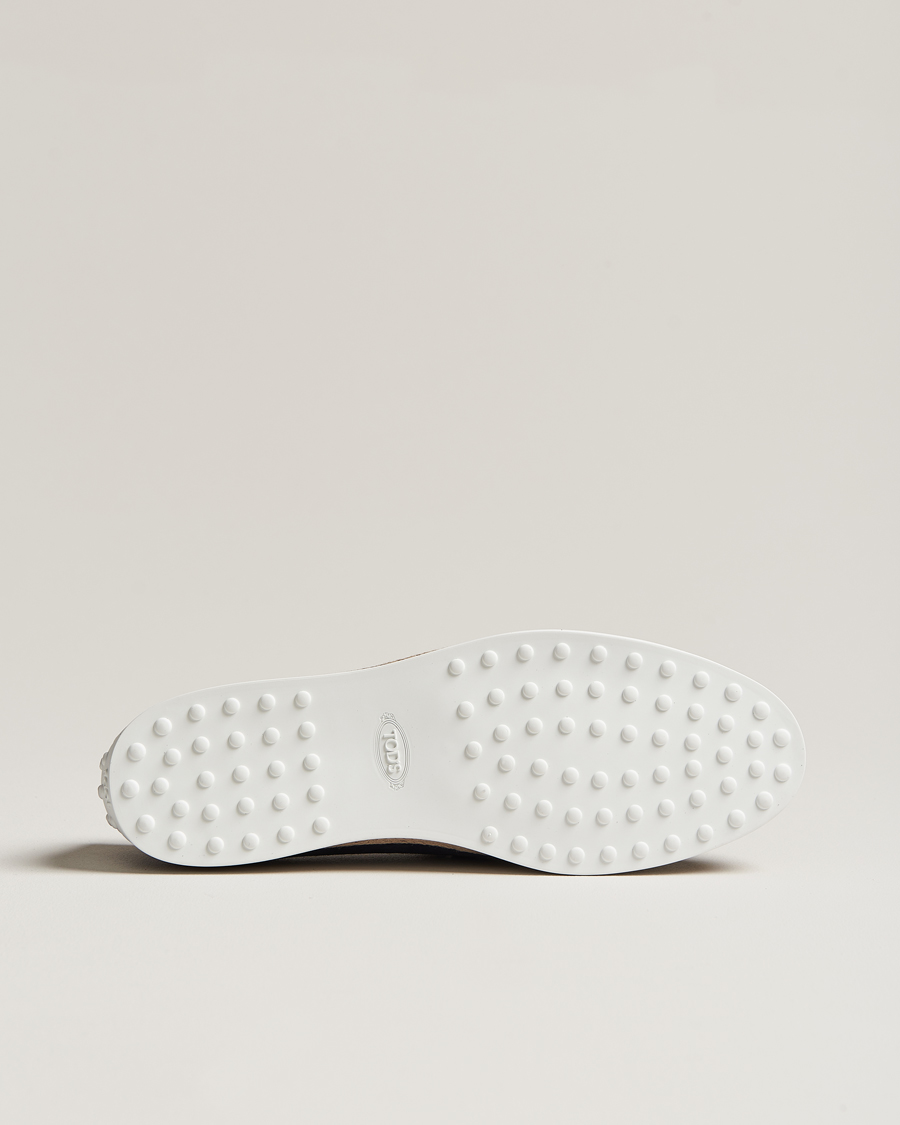 Homme | Tod's Raffia Loafer Navy Suede | Tod's | Raffia Loafer Navy Suede