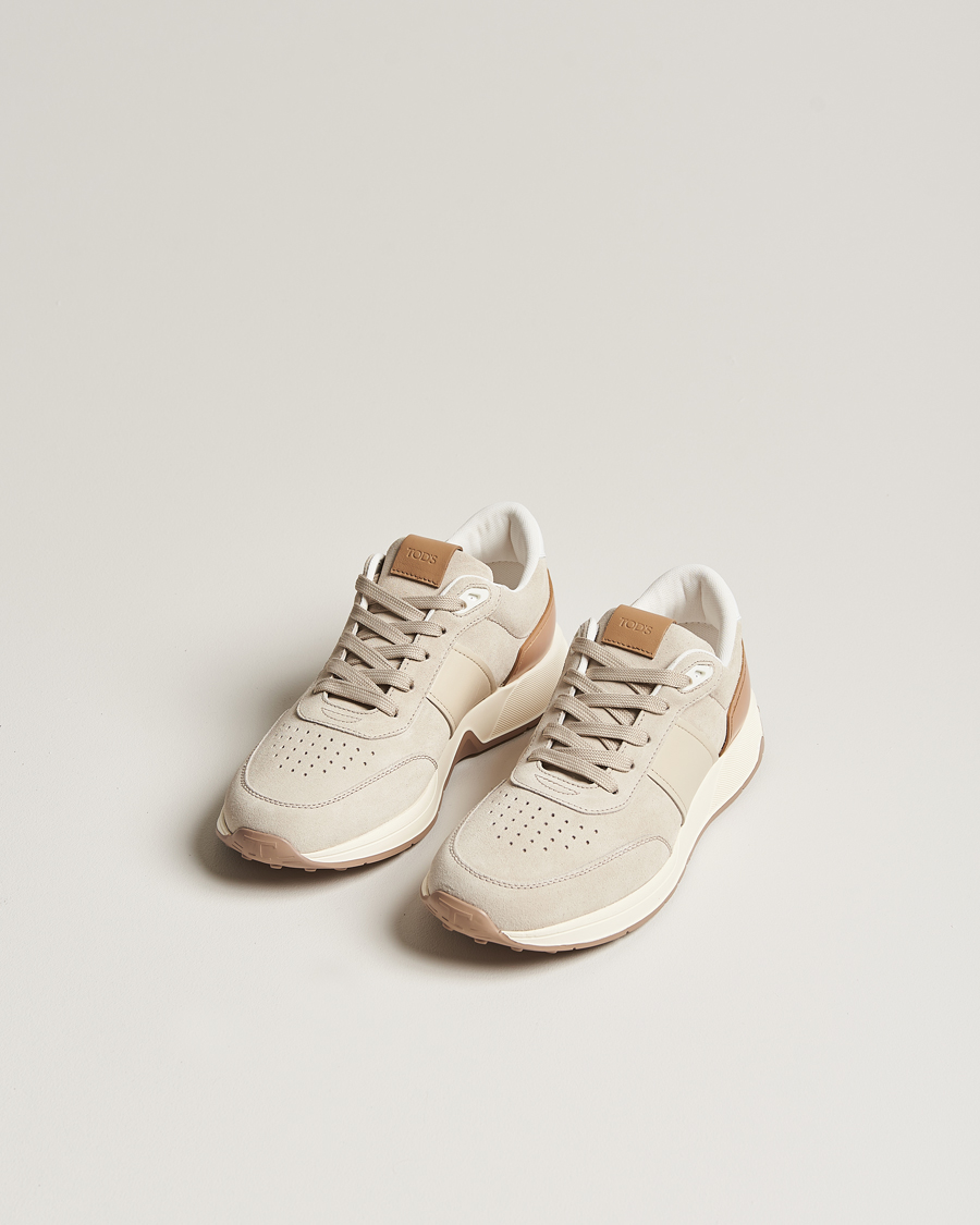 Homme | Sections | Tod's | Luxury Running Sneaker Light Beige Suede