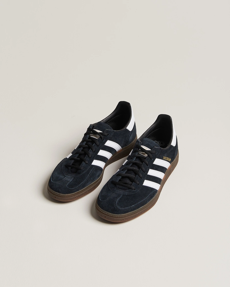 Homme | Chaussures En Daim | adidas Originals | Handball Spezial Sneaker Black
