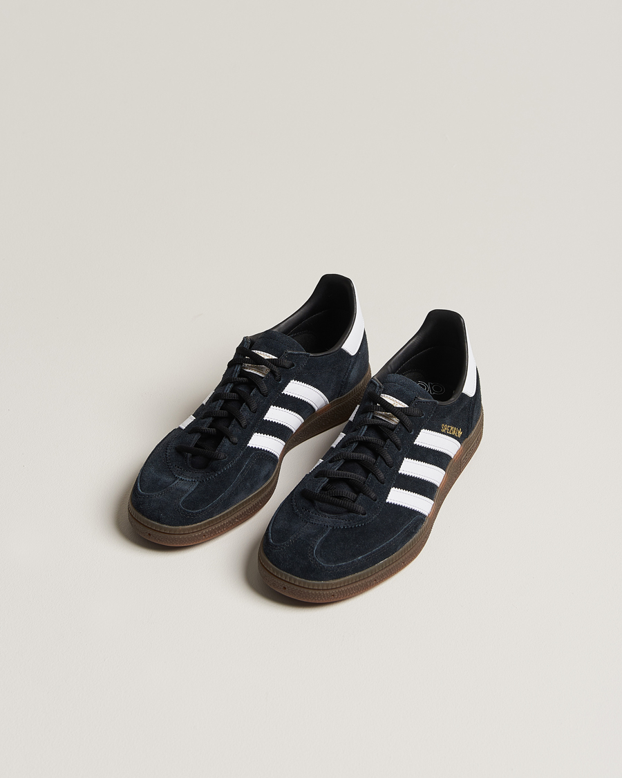 Homme | Baskets | adidas Originals | Handball Spezial Sneaker Black/White