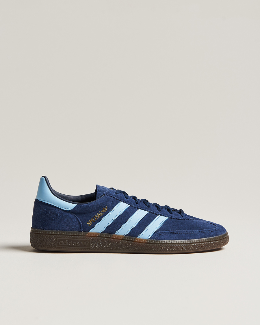Homme | Baskets | adidas Originals | Handball Spezial Sneaker Navy/Blue Sky