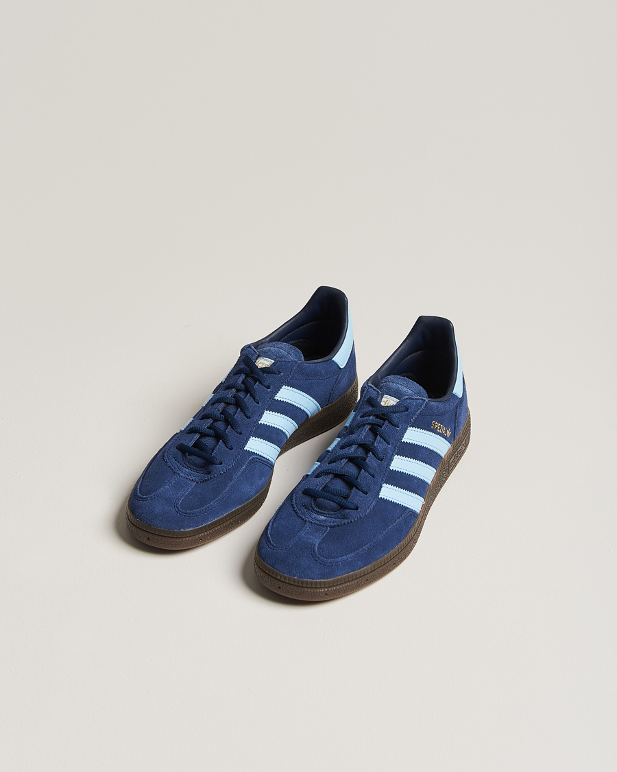 Homme | Baskets | adidas Originals | Handball Spezial Sneaker Navy/Blue Sky