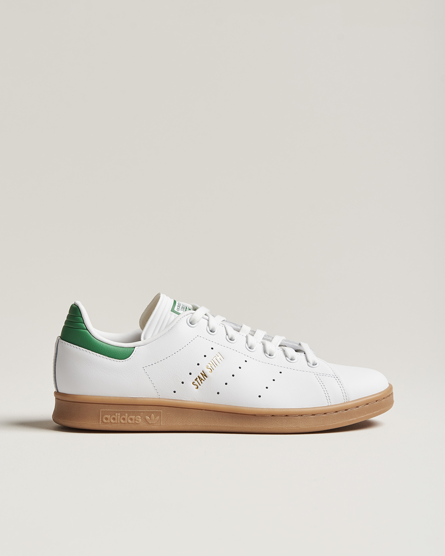 Homme | adidas Originals Stan Smith Sneaker White/Green | adidas Originals | Stan Smith Sneaker White/Green