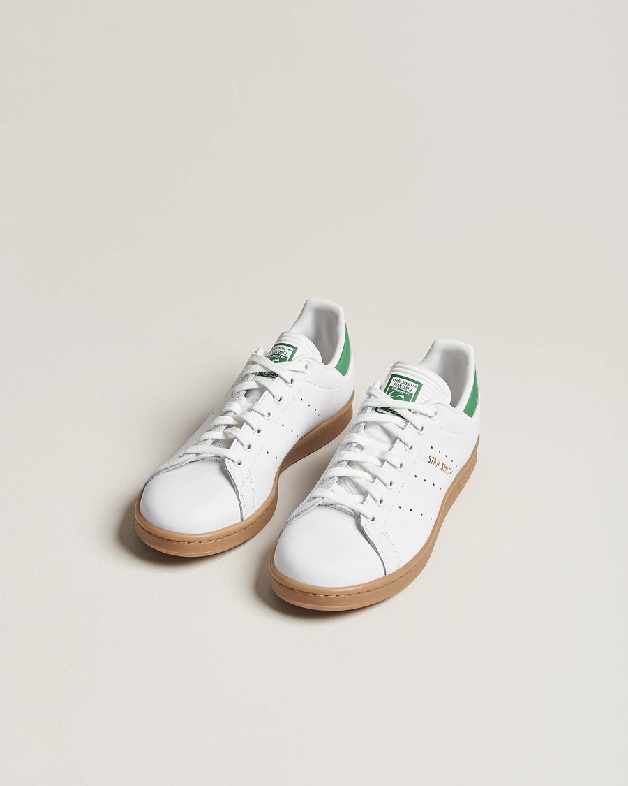 Homme | Baskets Basses | adidas Originals | Stan Smith Sneaker White/Green