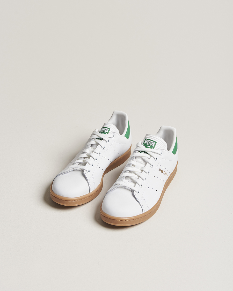 Homme | adidas Originals Stan Smith Sneaker White/Green | adidas Originals | Stan Smith Sneaker White/Green