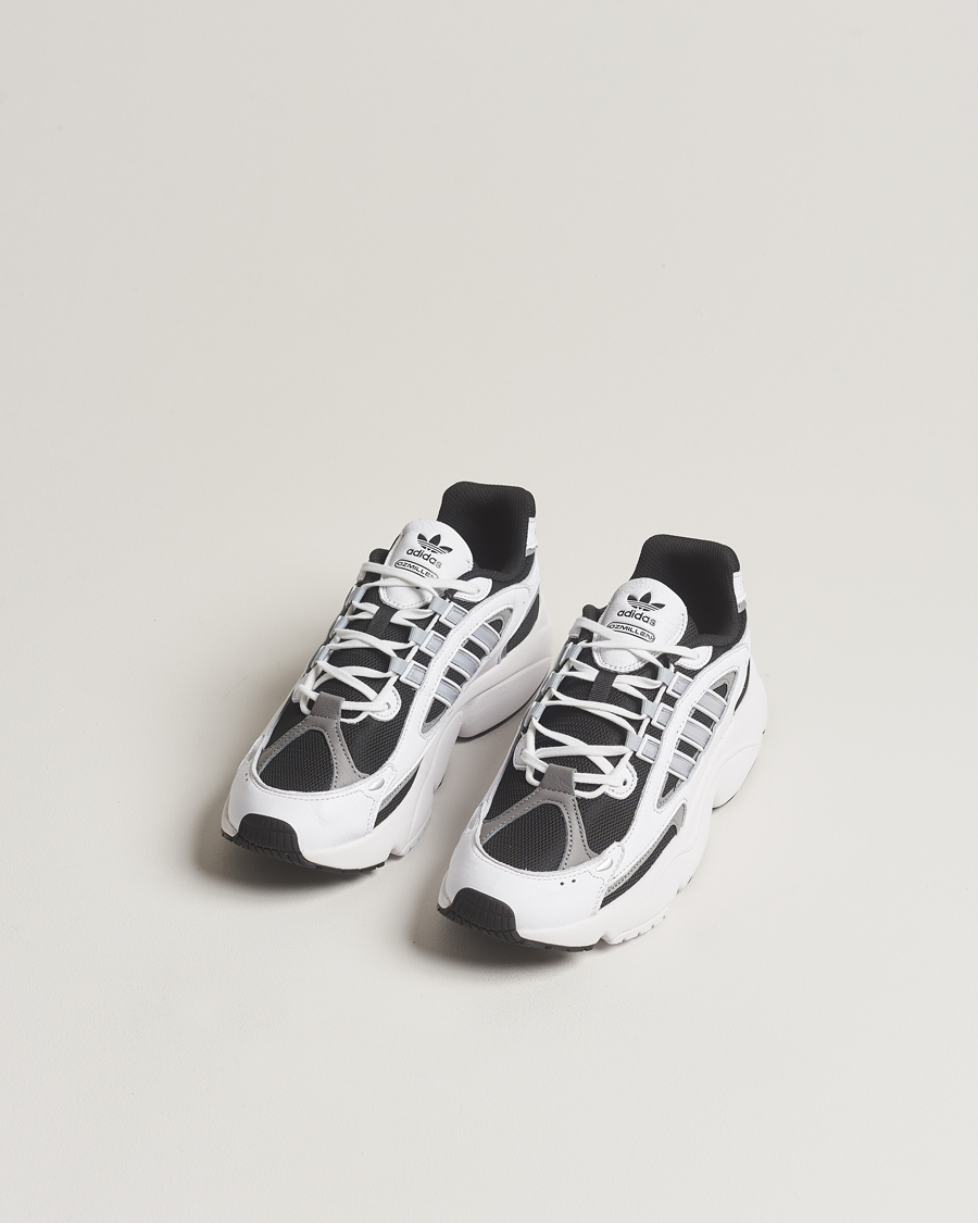 Homme | Baskets Blanches | adidas Originals | Ozmillen Running Sneaker White/Silver