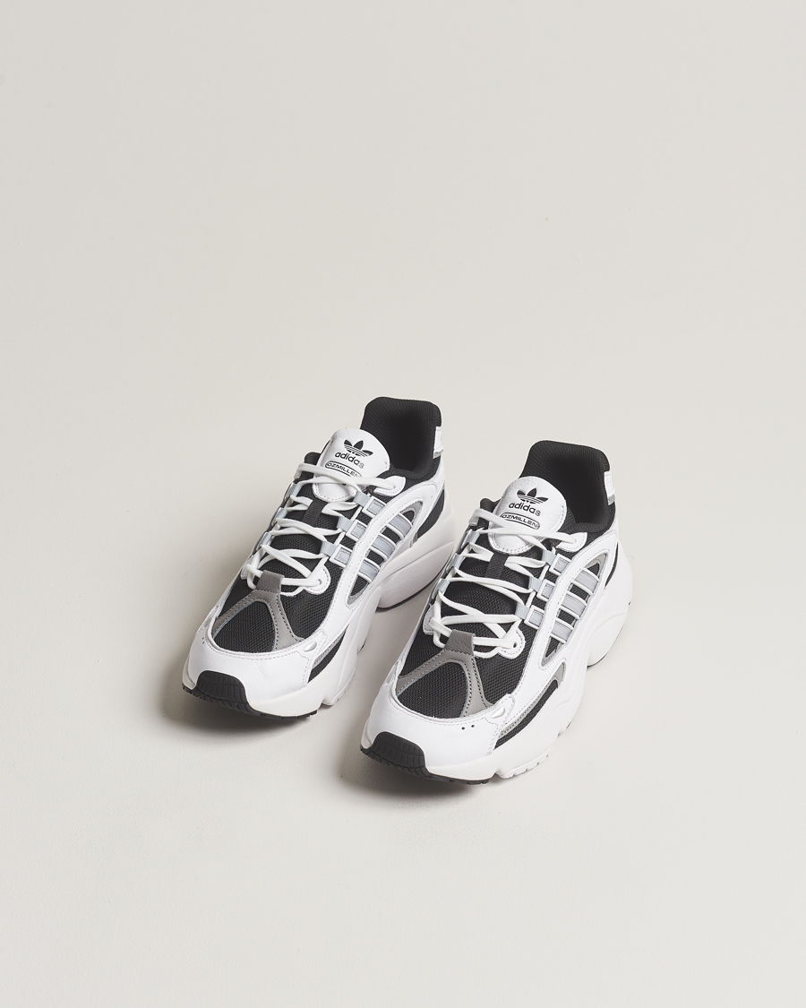Homme | adidas Originals Ozmillen Running Sneaker White/Silver | adidas Originals | Ozmillen Running Sneaker White/Silver